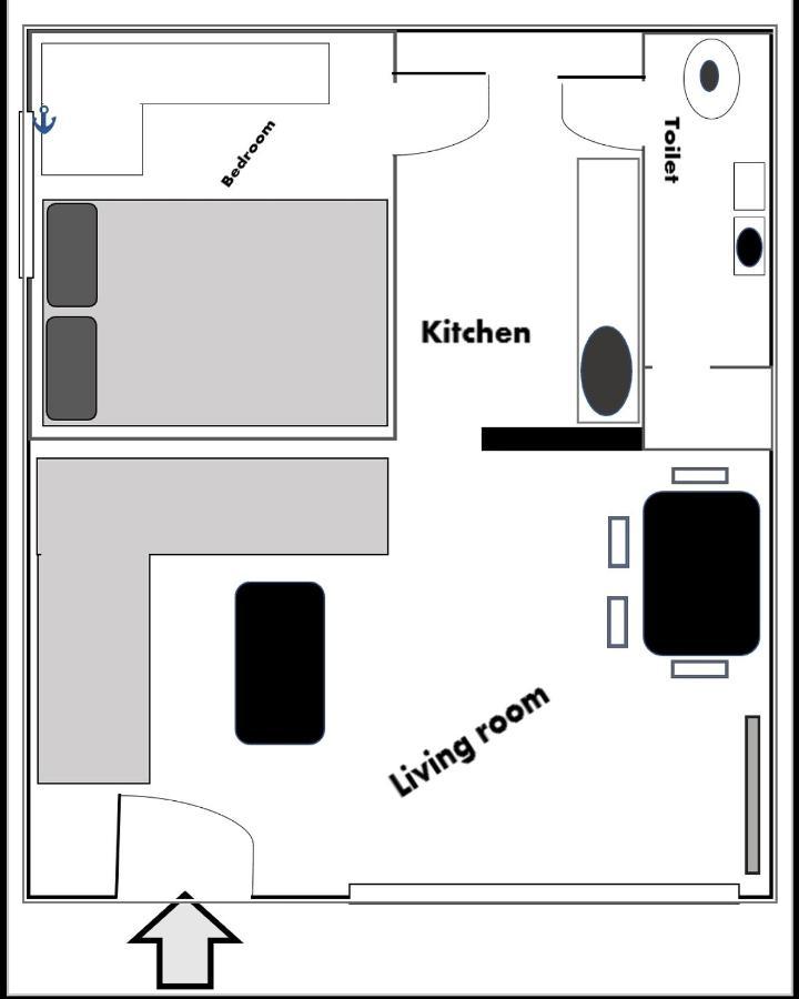 Apartman Sen'S Лесковац Экстерьер фото